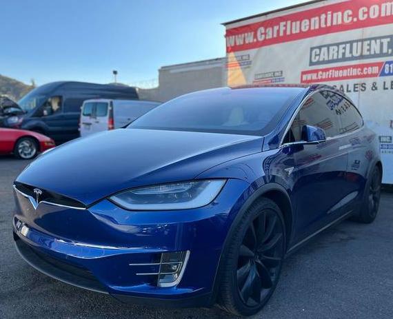 TESLA MODEL X 2016 5YJXCAE23GF006523 image